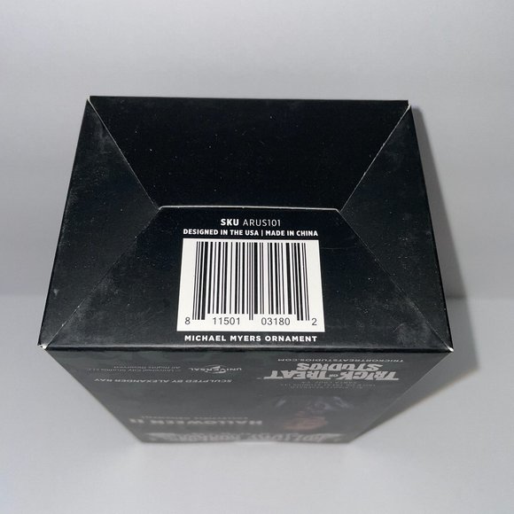 HALLOWEEN II MICHAEL MYERS HOLIDAY HORROR DECORATION TREE ORNAMENT - Picture 4 of 4